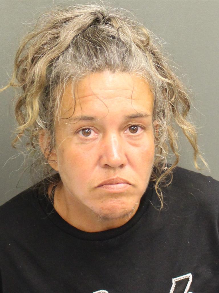  ANDREA SHARBER Mugshot / County Arrests / Orange County Arrests