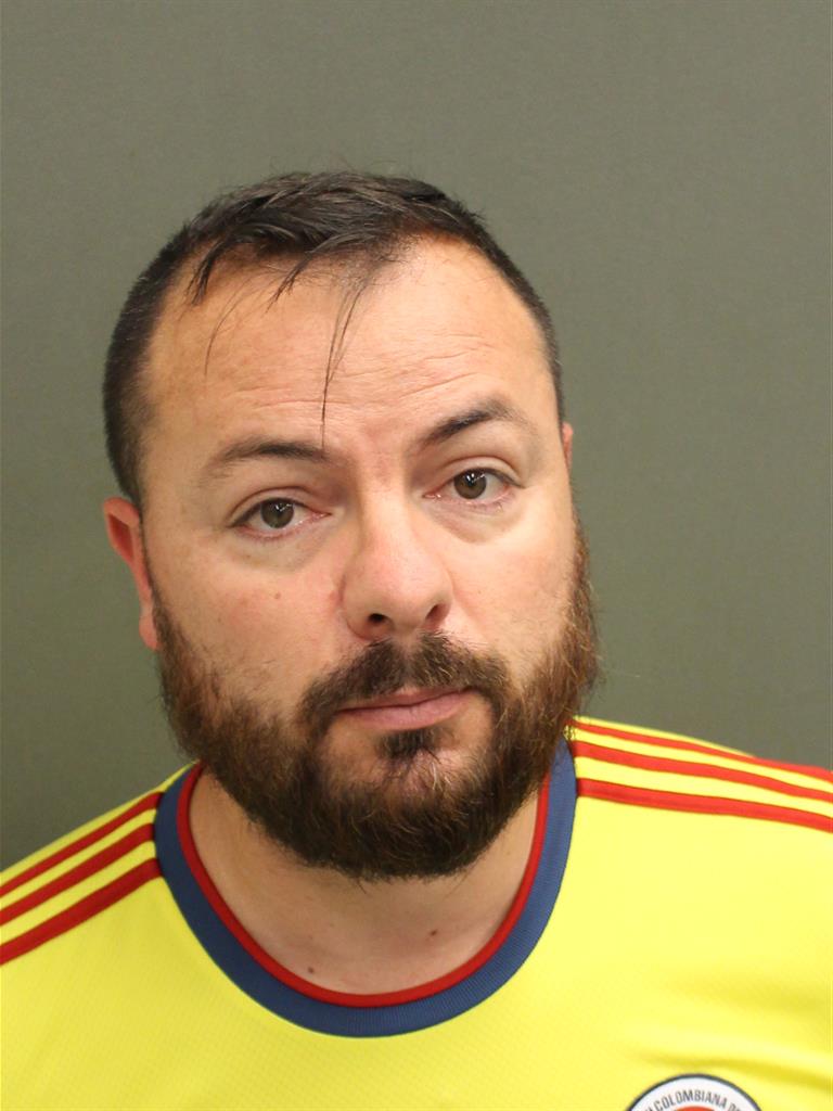  ANDRES ISAZA Mugshot / County Arrests / Orange County Arrests