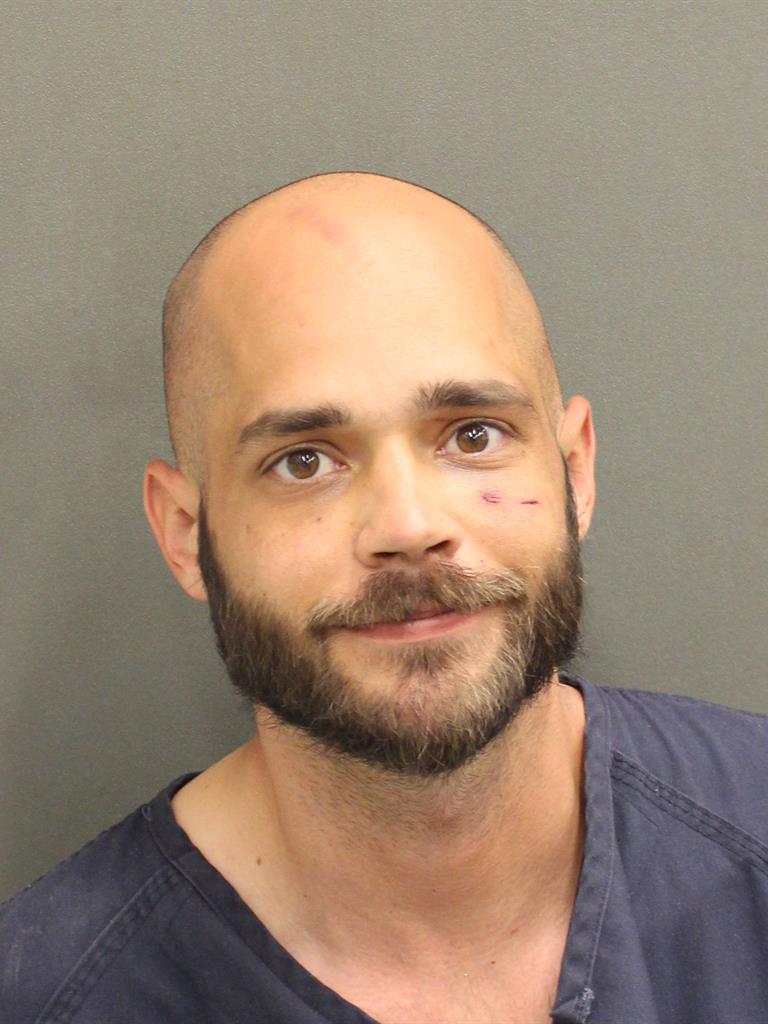  ALEXANDER RACCA Mugshot / County Arrests / Orange County Arrests