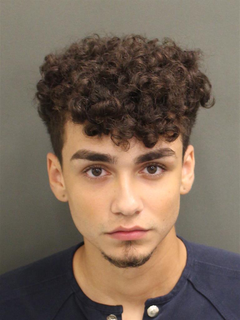  DEVON LUIS RIVERA Mugshot / County Arrests / Orange County Arrests