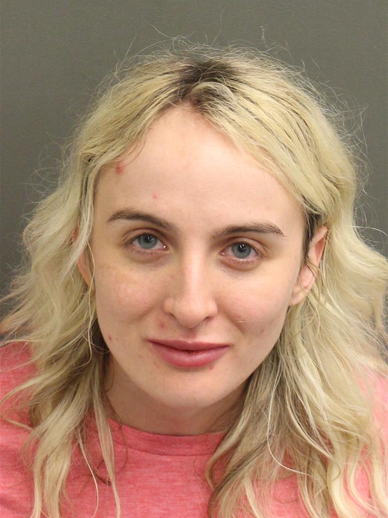  BRIANA MICHELLE BENNETT Mugshot / County Arrests / Orange County Arrests