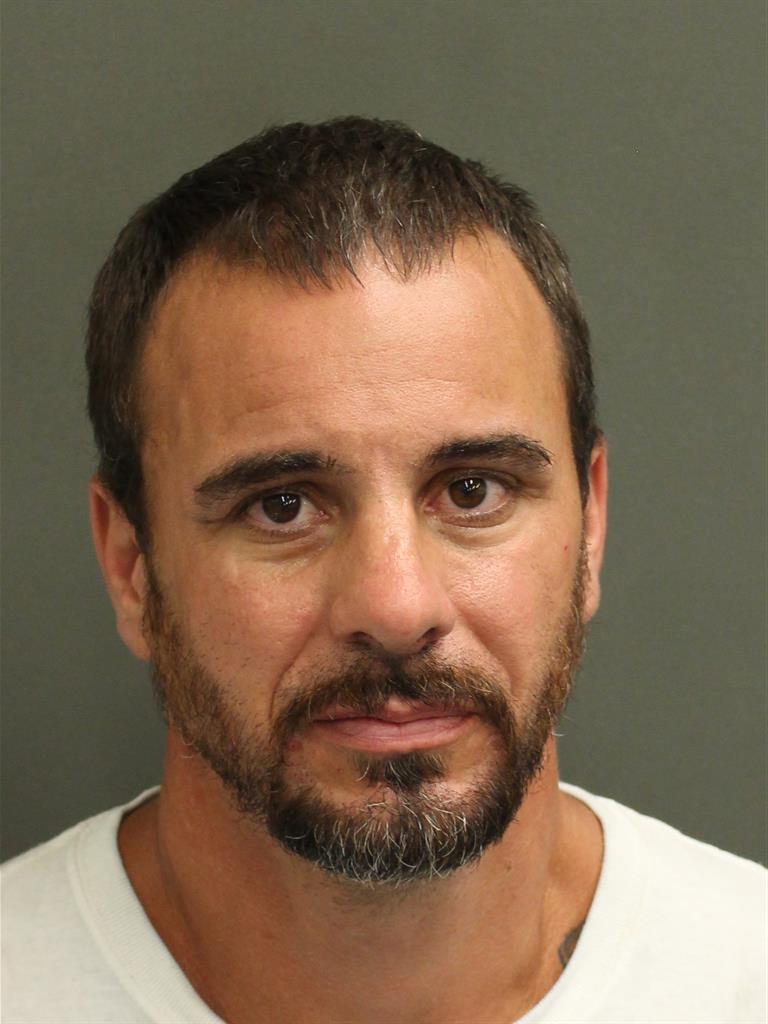  GORDON LEE HOSLER Mugshot / County Arrests / Orange County Arrests