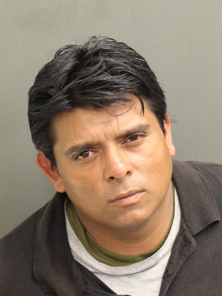  SERGIO VICENTE JR MORENO Mugshot / County Arrests / Orange County Arrests