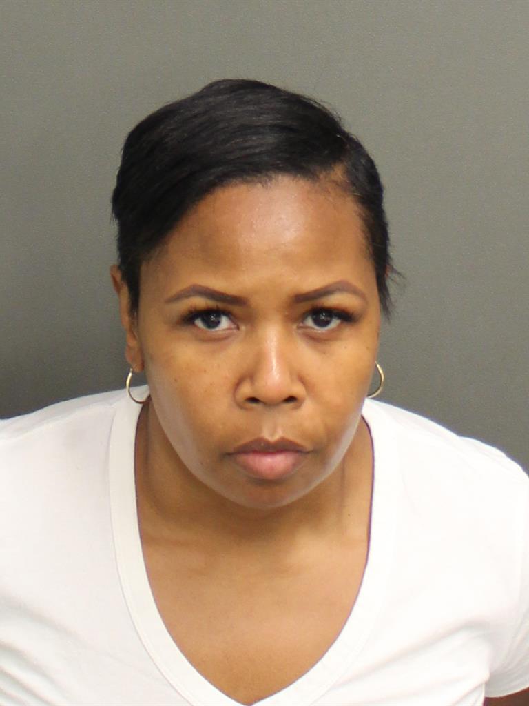  LESHONDA REJEANIE HOWARD Mugshot / County Arrests / Orange County Arrests