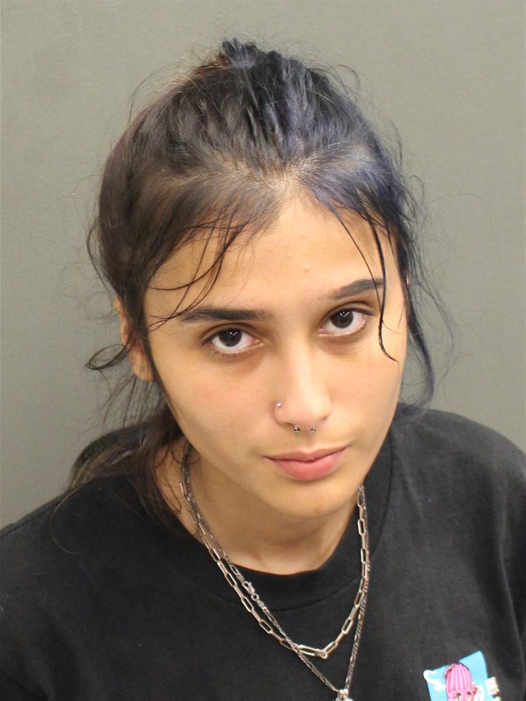  CHELSEA SOPHIA MATOS Mugshot / County Arrests / Orange County Arrests