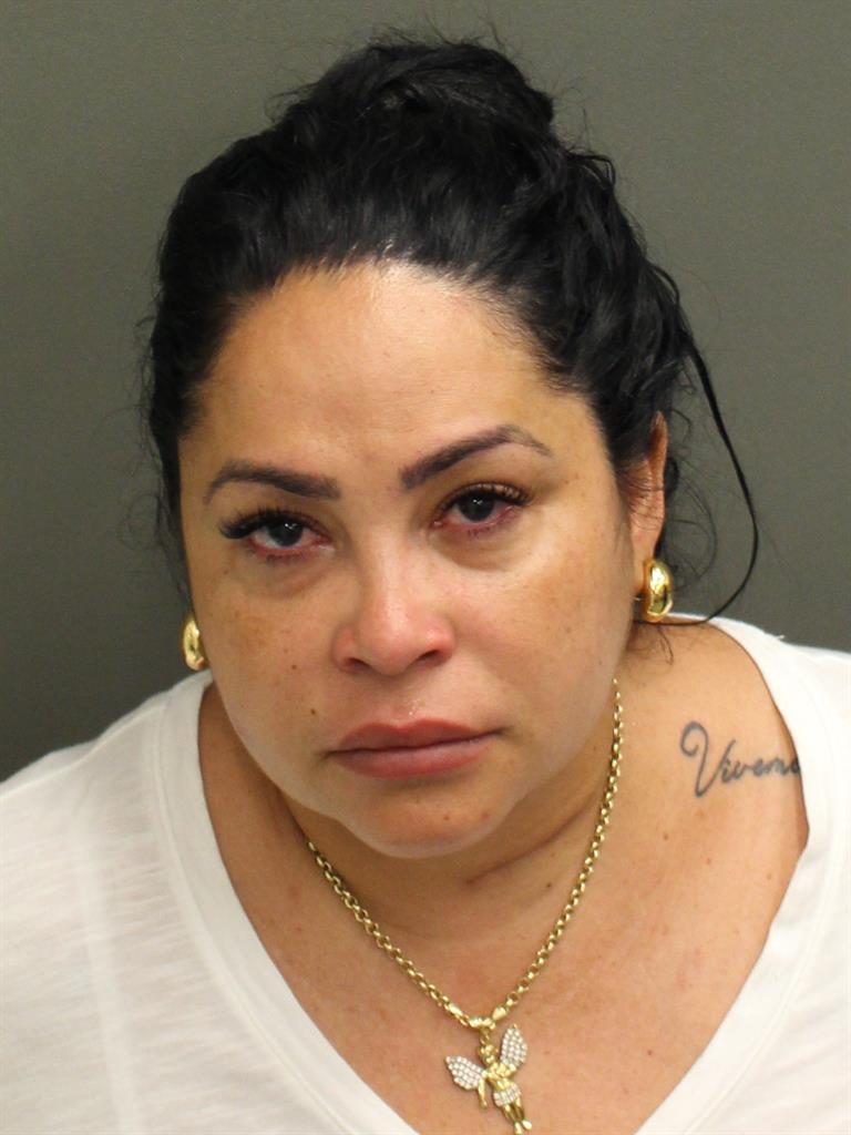  DAYMA PEREZJEREZ Mugshot / County Arrests / Orange County Arrests