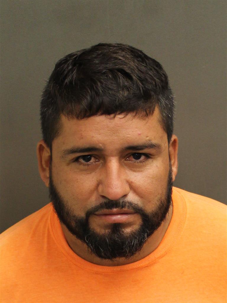  JAVIER BANDALAGUNAS Mugshot / County Arrests / Orange County Arrests