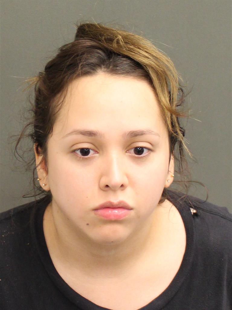  DARIANNA CHIQUINQUIRA FUENMAYORBELTRAN Mugshot / County Arrests / Orange County Arrests