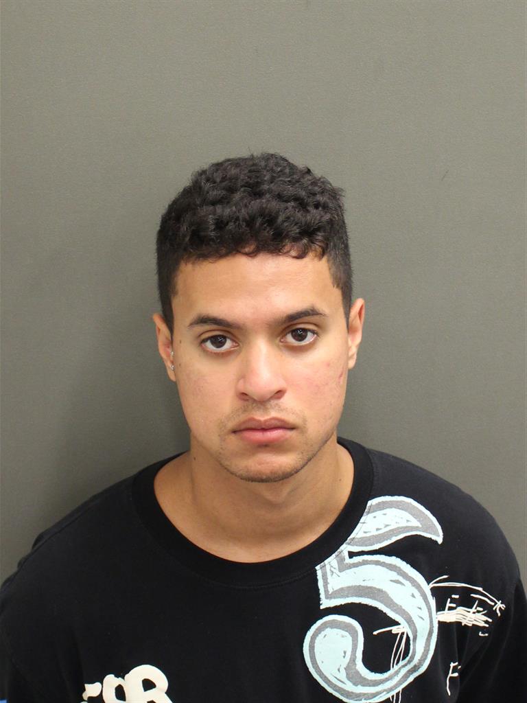  BRANDON RAMSES CORRENTIN Mugshot / County Arrests / Orange County Arrests