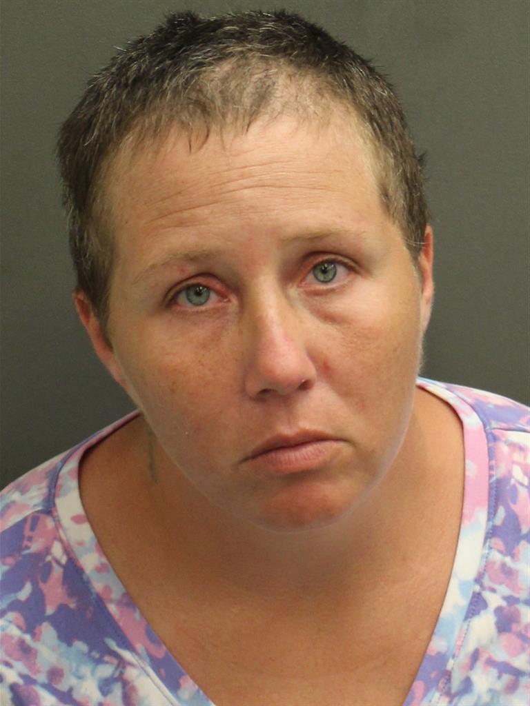  BRITTNEY NICOLE RUSSELL Mugshot / County Arrests / Orange County Arrests