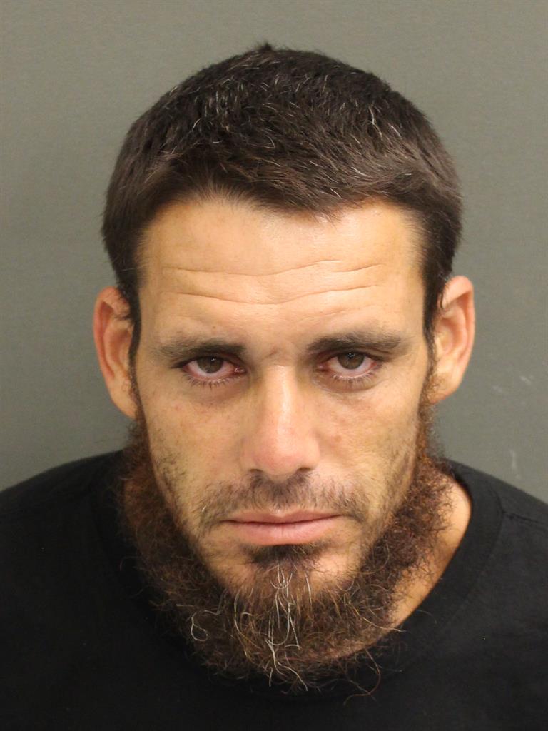  JEREMY WILLIAM WARD Mugshot / County Arrests / Orange County Arrests