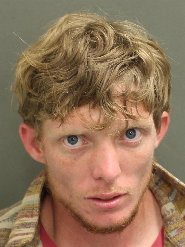  GAGE BRADLEY MOSS Mugshot / County Arrests / Orange County Arrests