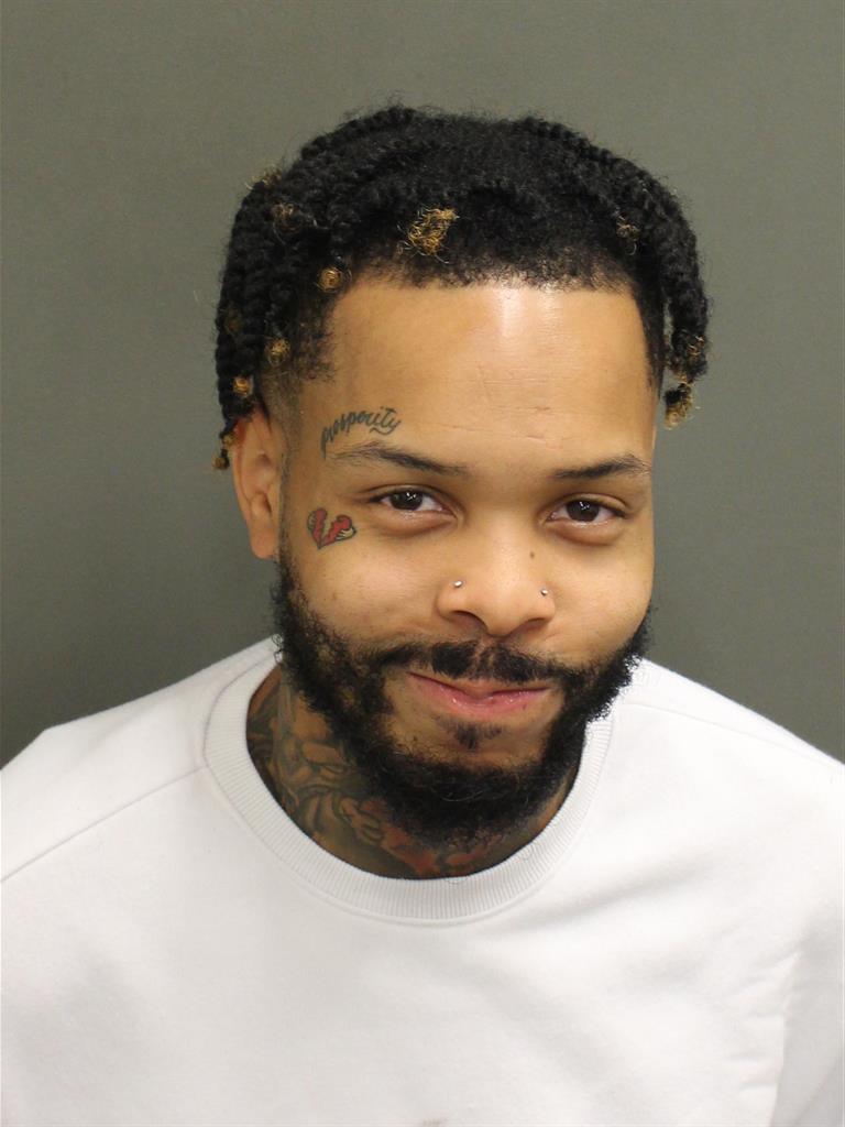  PERCY  IV JACKSON Mugshot / County Arrests / Orange County Arrests