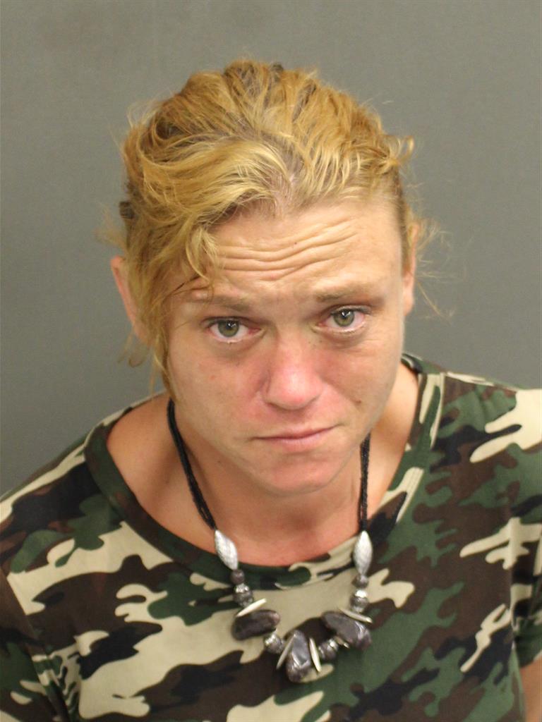  GINA MARIE MULLINS Mugshot / County Arrests / Orange County Arrests