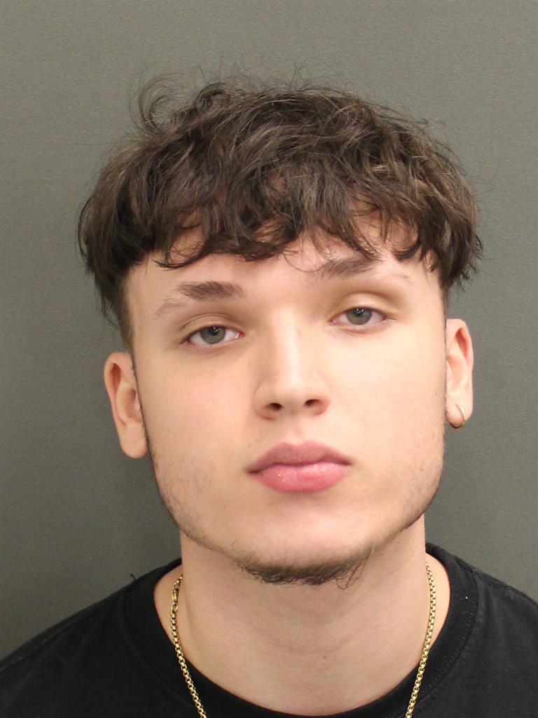  AIDAN GLEN WIRICK Mugshot / County Arrests / Orange County Arrests