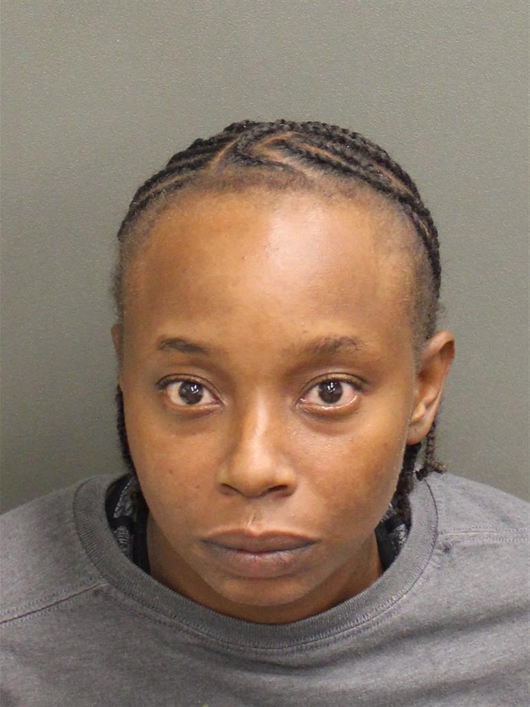  TOCARRA SHANIECE BRYANT Mugshot / County Arrests / Orange County Arrests