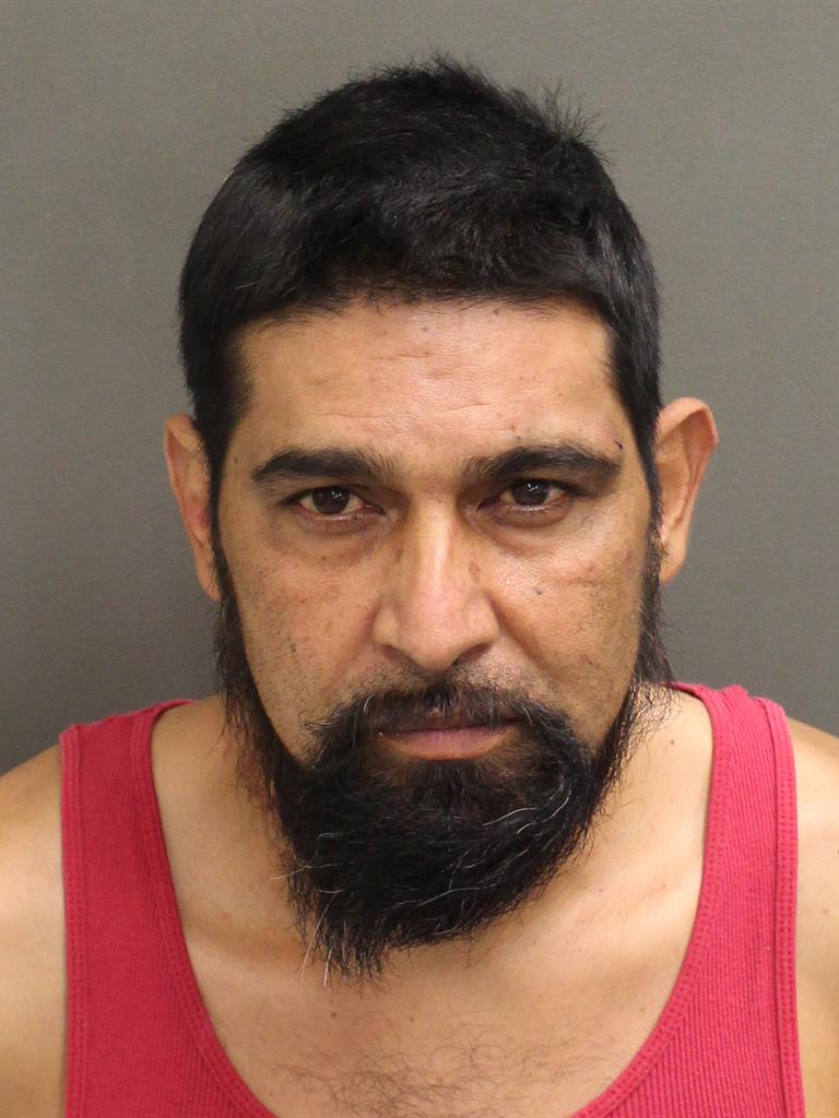  JAIME CASTILLO Mugshot / County Arrests / Orange County Arrests