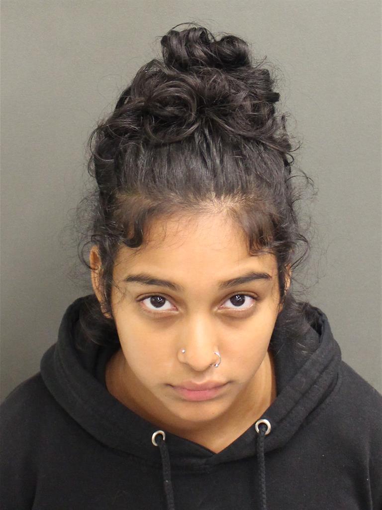  ALYSA MARTINEZ Mugshot / County Arrests / Orange County Arrests