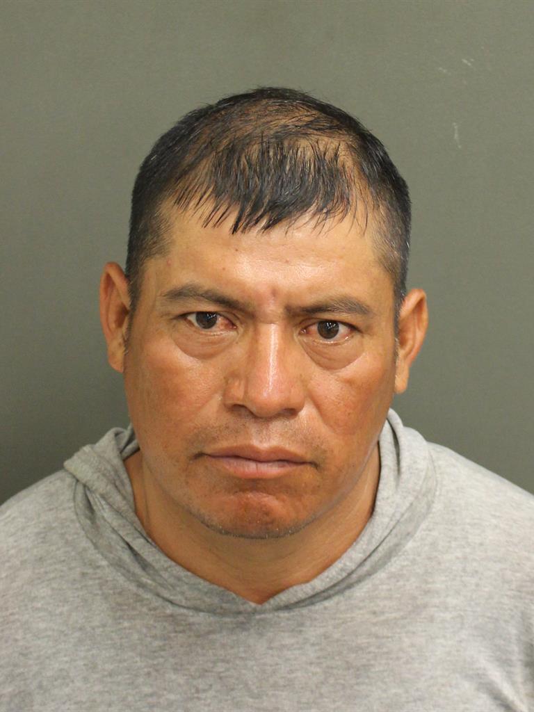  ERICO SAULIO LOPEZ Mugshot / County Arrests / Orange County Arrests
