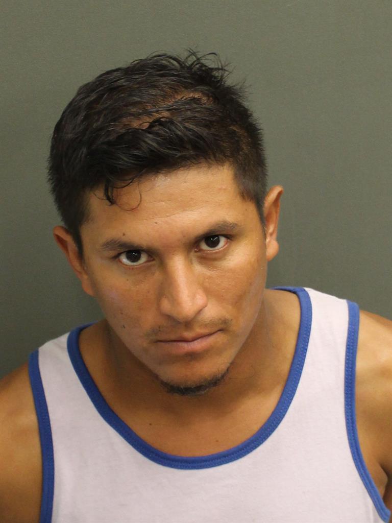  GERSON DARIO BONILLARODRIGUEZ Mugshot / County Arrests / Orange County Arrests