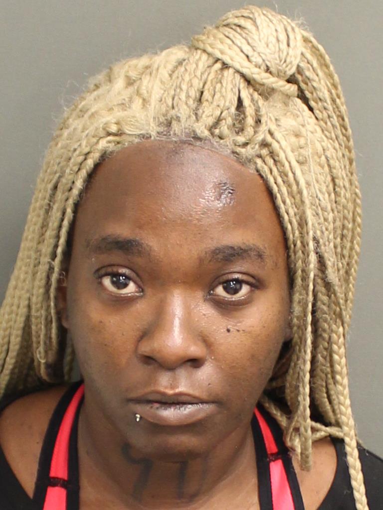  LEONIE ANJELICA DOWDIE Mugshot / County Arrests / Orange County Arrests