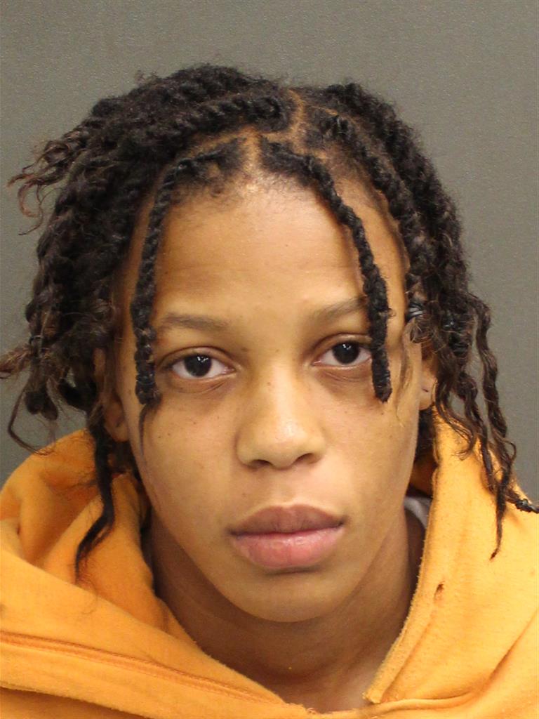  ASHARA ZANIYAH MORGAN Mugshot / County Arrests / Orange County Arrests