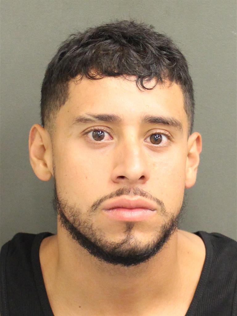  ANDRES ESTIVEN HERRERASOSA Mugshot / County Arrests / Orange County Arrests