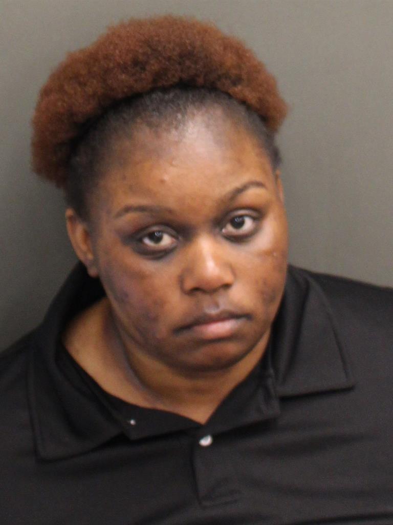  KASHYRA AIYANASHANEI FORREST Mugshot / County Arrests / Orange County Arrests