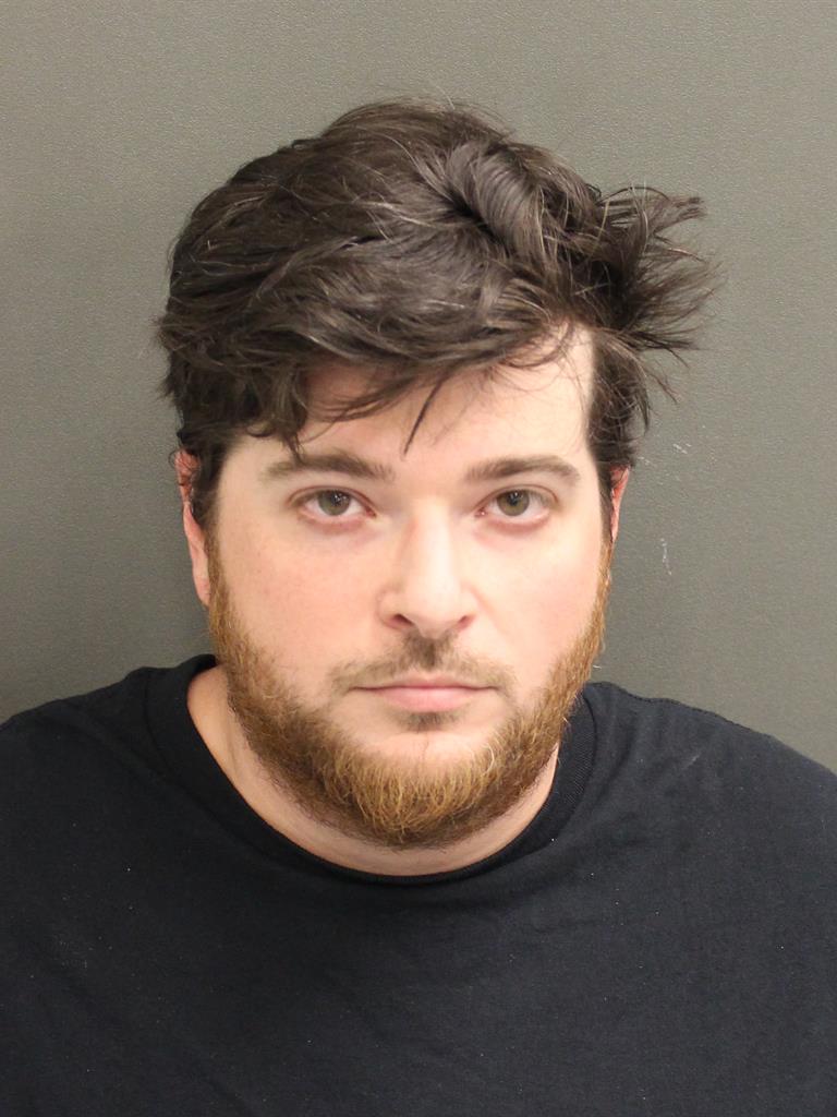  COLIN CLAY MCGRIT Mugshot / County Arrests / Orange County Arrests