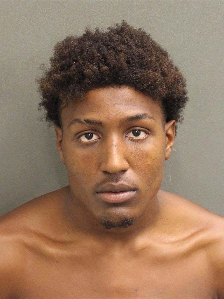  XAVIER VORNELL PUCKERIN Mugshot / County Arrests / Orange County Arrests