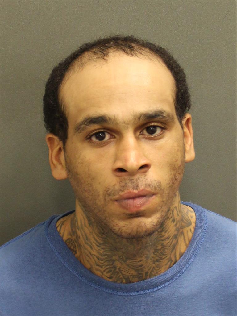  TRE DANIELS Mugshot / County Arrests / Orange County Arrests