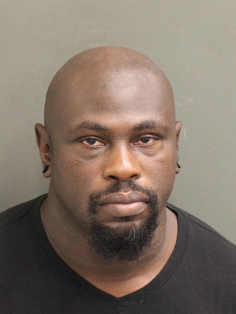  DANTE JAVON CHENAULT Mugshot / County Arrests / Orange County Arrests