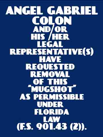  ANGEL GABRIEL COLON Photo Image