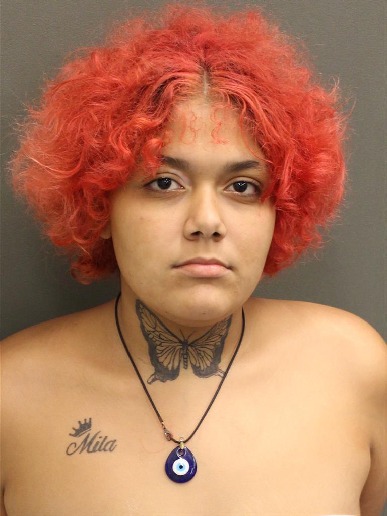  JANEYSHKA KRYSTAL RAMOSSANTOS Mugshot / County Arrests / Orange County Arrests