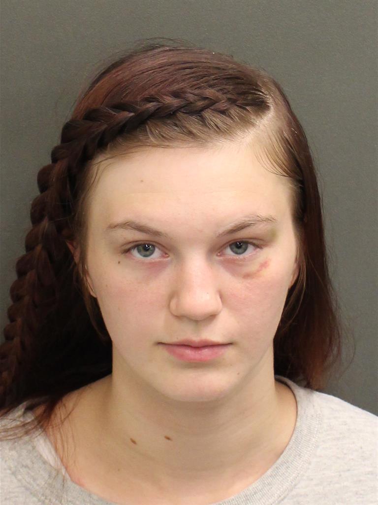  KALEI D SPICER Mugshot / County Arrests / Orange County Arrests