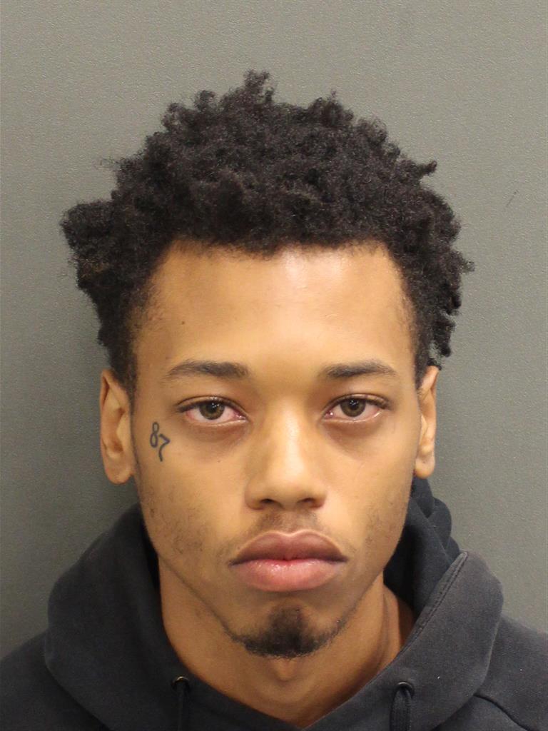  TYRESE JAROD MACK Mugshot / County Arrests / Orange County Arrests