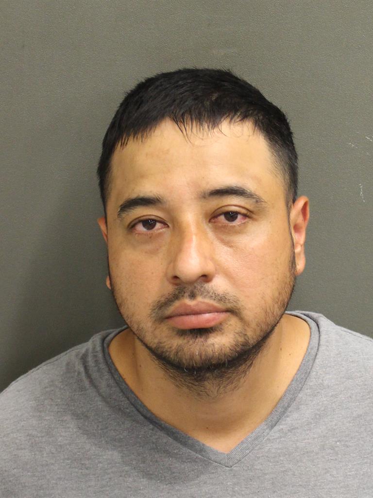  JHON MINA OVIEDO Mugshot / County Arrests / Orange County Arrests
