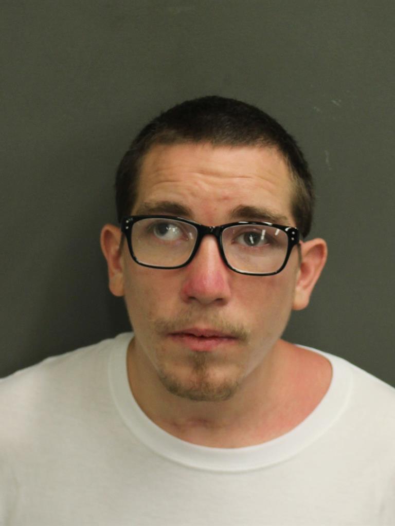  JORDON GLEN ANDERSON Mugshot / County Arrests / Orange County Arrests