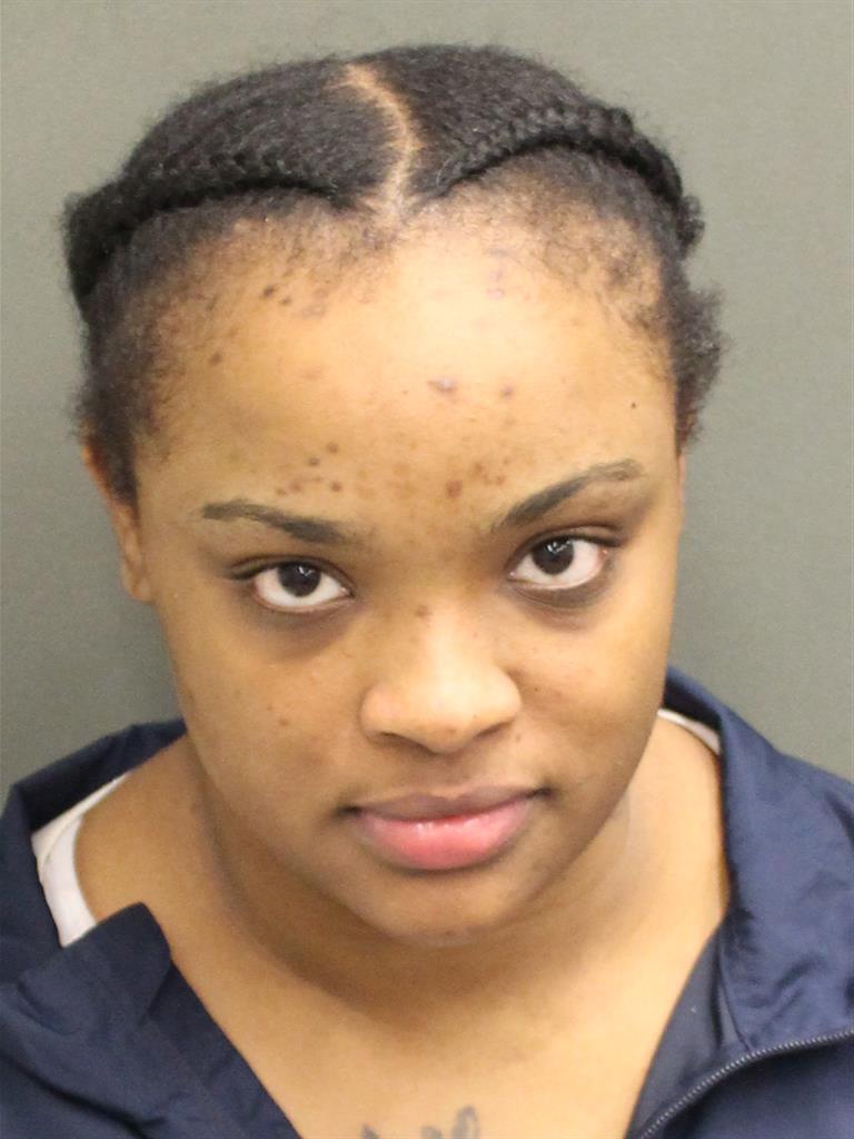  TALENCIA THOMAS Mugshot / County Arrests / Orange County Arrests