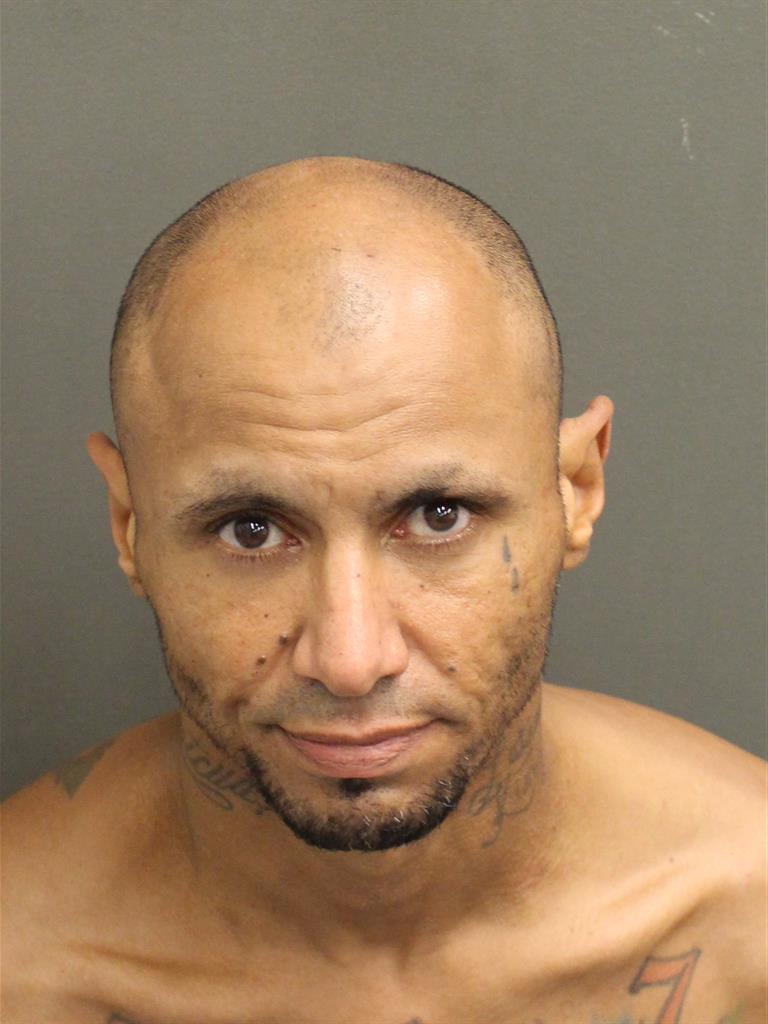  JOSE RAMON ESPADALAPORTE Mugshot / County Arrests / Orange County Arrests