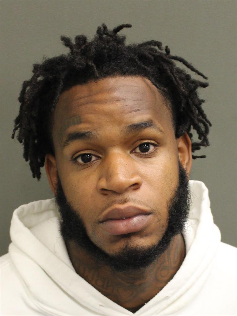  SHYKHEEM RAHMON SMITH Mugshot / County Arrests / Orange County Arrests