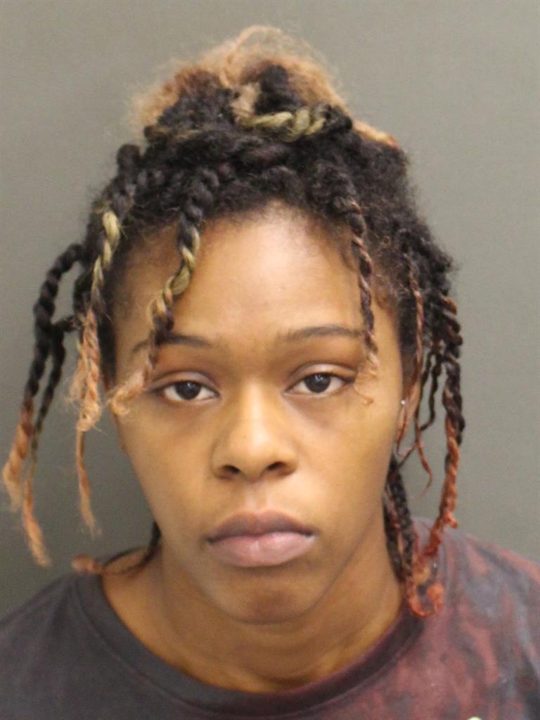  AMANI KIRA ANDERSON Mugshot / County Arrests / Orange County Arrests