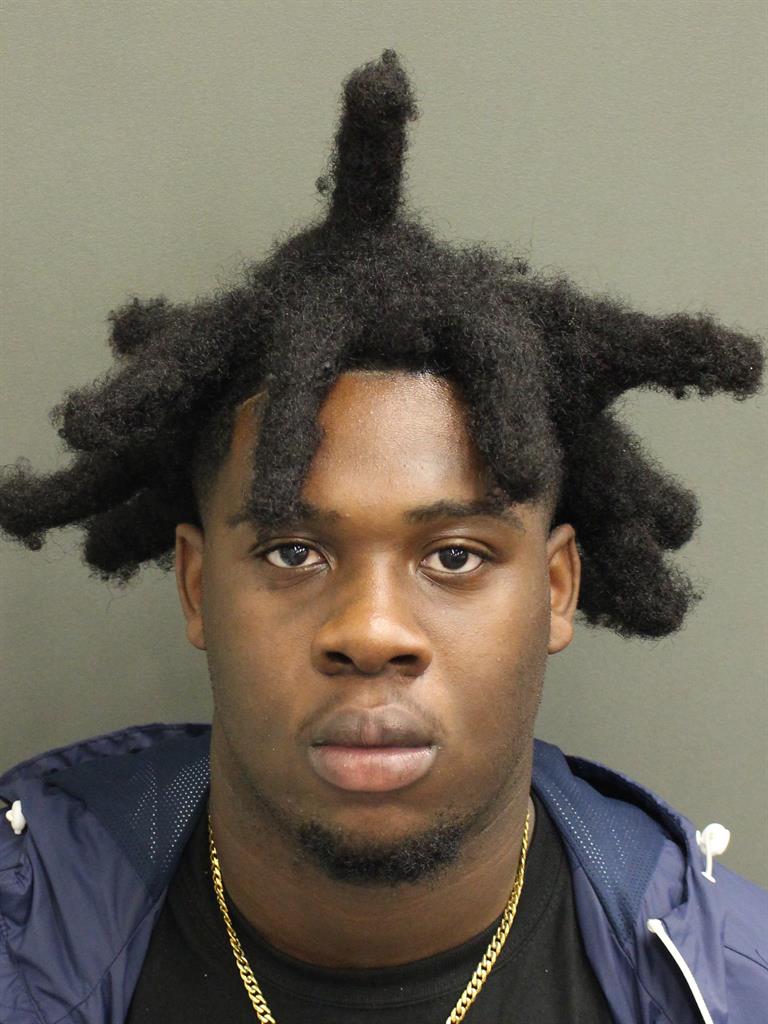 JAMARQUIS JALLAH Mugshot / County Arrests / Orange County Arrests