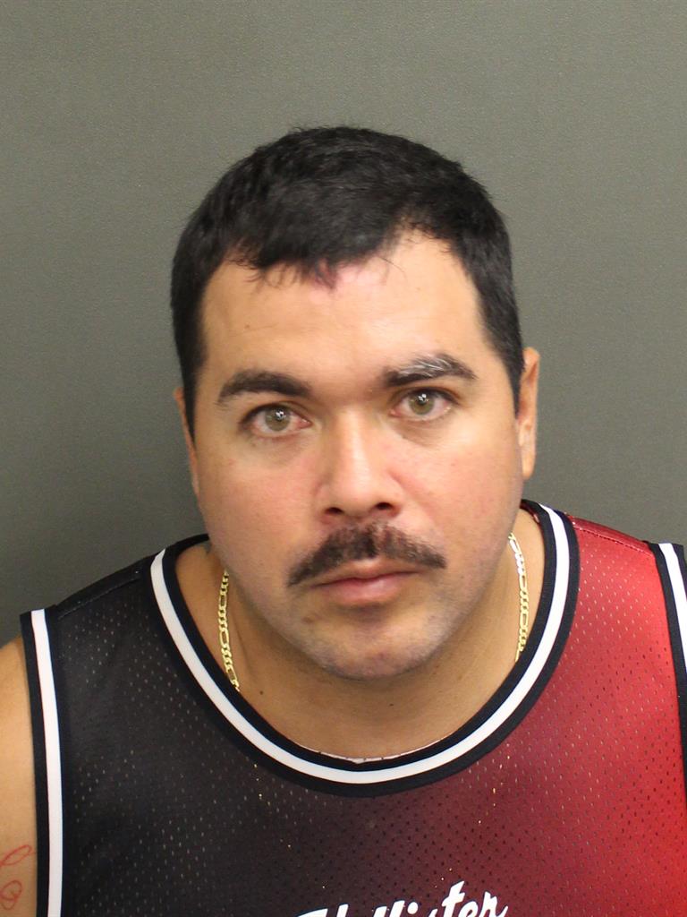  HENRY NOEL CONTAREROBAUTISTA Mugshot / County Arrests / Orange County Arrests