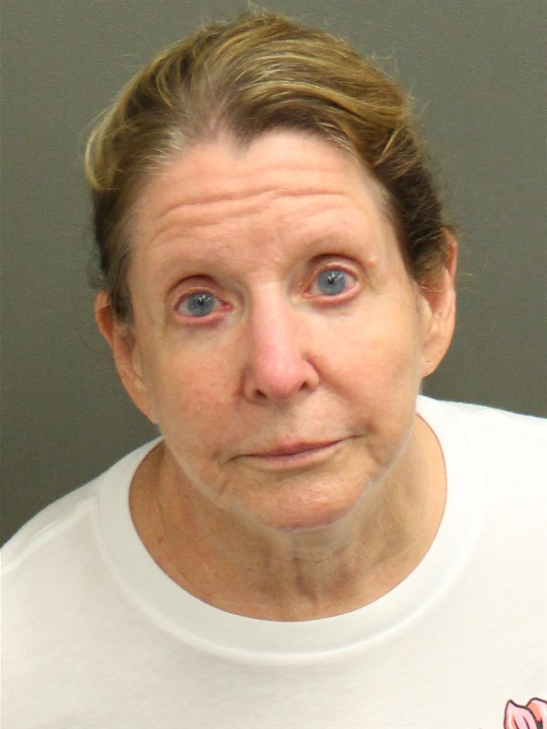  KATHY ANNE CHONODY Mugshot / County Arrests / Orange County Arrests