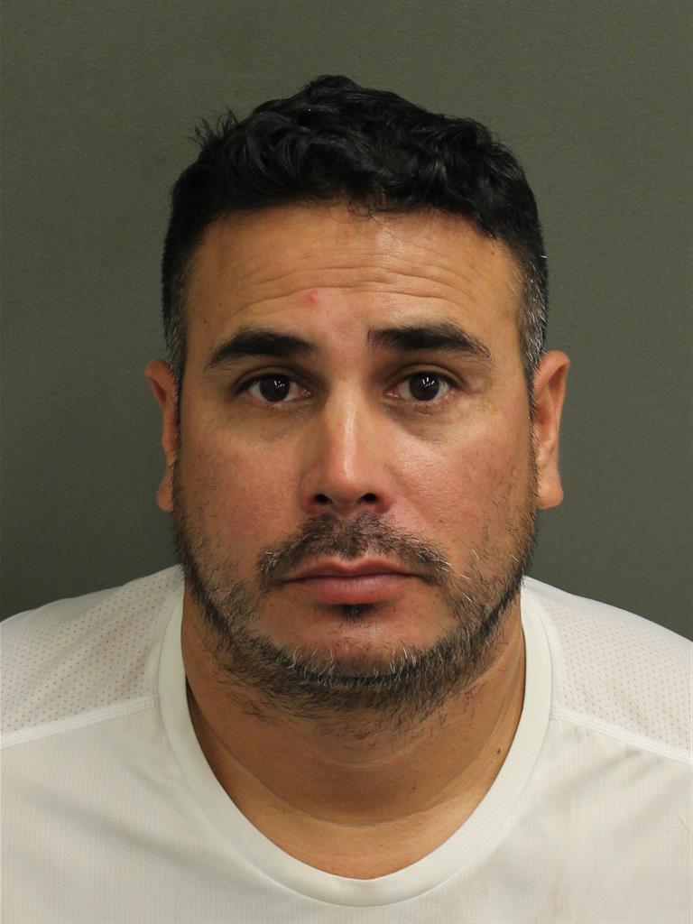  ANDRES FELIPE URIBE Mugshot / County Arrests / Orange County Arrests