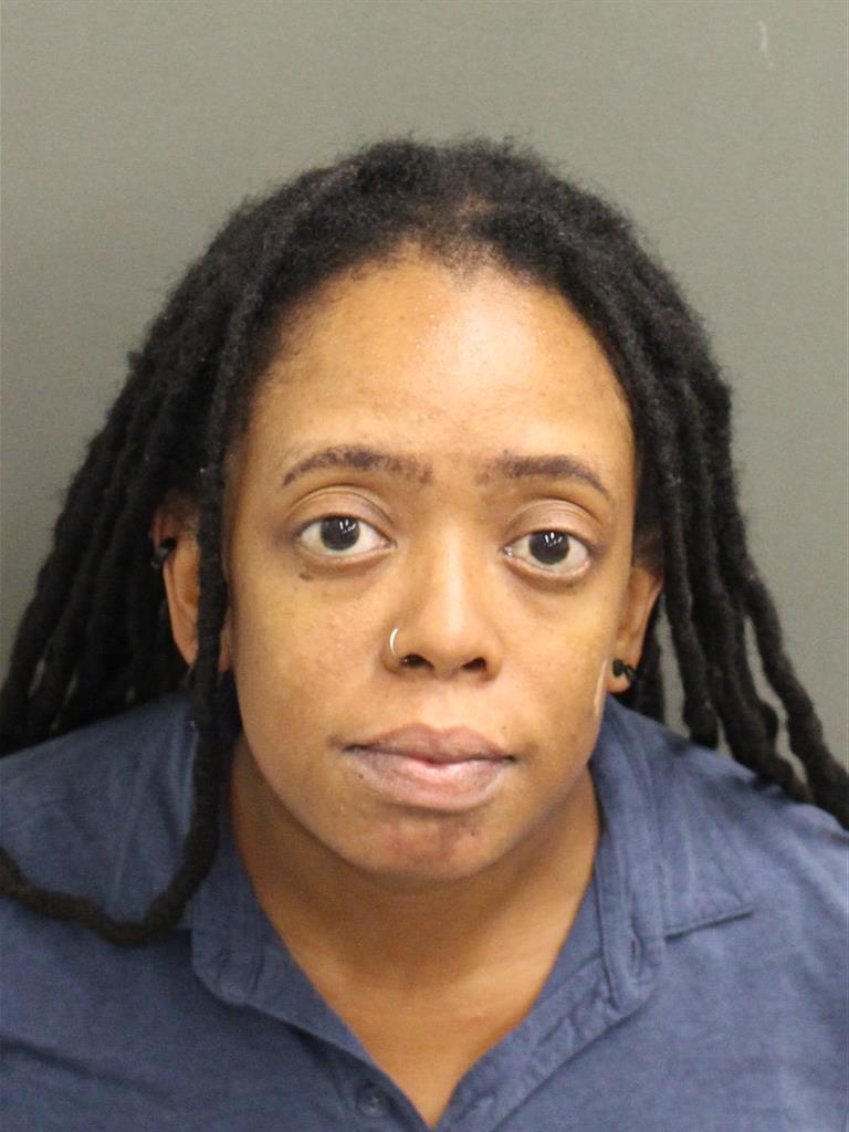  YASHANA JEAN BROWN Mugshot / County Arrests / Orange County Arrests
