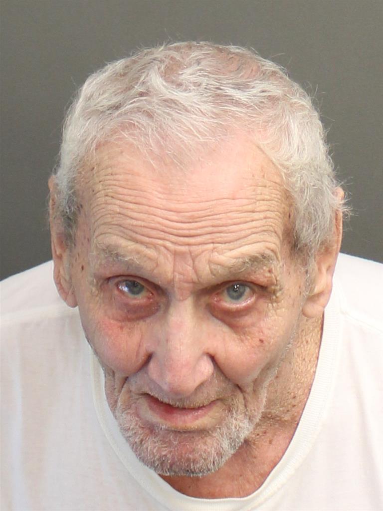  WALTER EUGENE PURDY Mugshot / County Arrests / Orange County Arrests