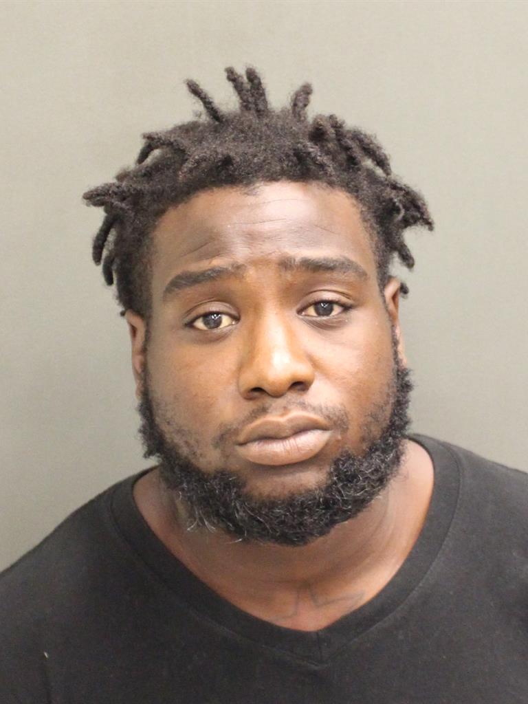  JAMAL ATO BRIDGES Mugshot / County Arrests / Orange County Arrests