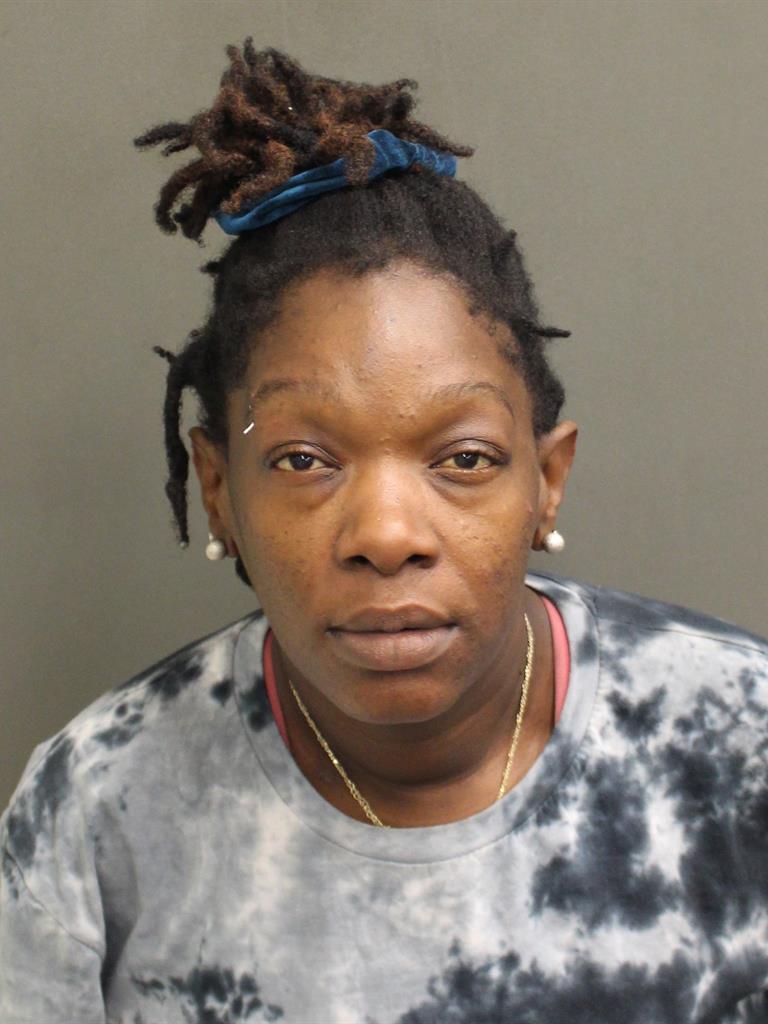 CHAINTIA NICOLE DORITY Mugshot / County Arrests / Orange County Arrests
